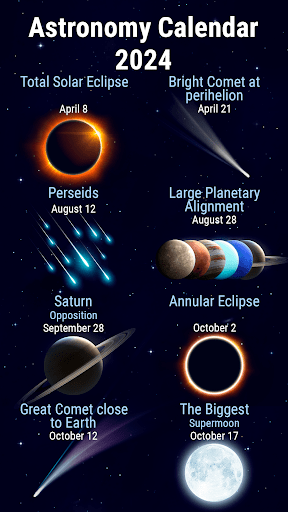 Screenshot of Star Walk 2 - Night Sky View