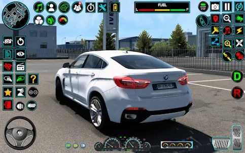 City Car Driving - Car Games