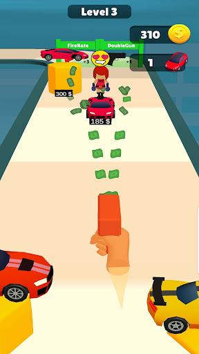 Car Shopping Run Screen 2