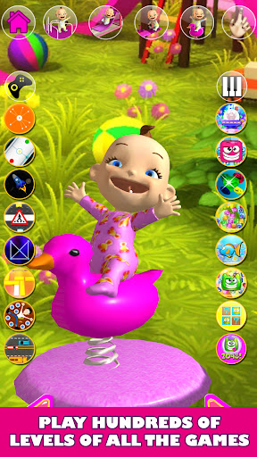Talking Babsy Baby 2