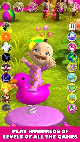 Talking Babsy Baby 240415 APK + Mod (Unlimited money) para Android