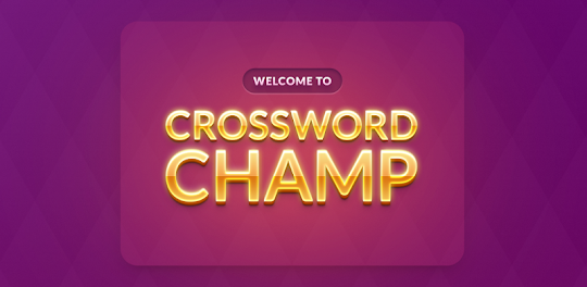 Crossword Champ: Fun Word Puzz