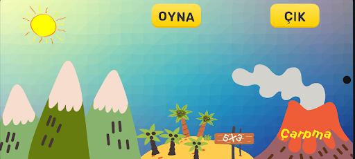 Android application İlkokul Çarpma İşlemi Oyunu screenshort