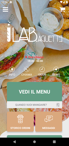 Android application LAB.aguette screenshort