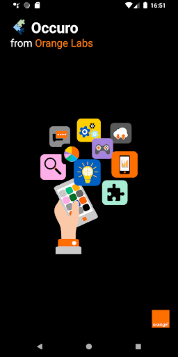 Android application OCCURO screenshort