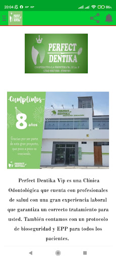 PERFECT DENTIKA Screen 2