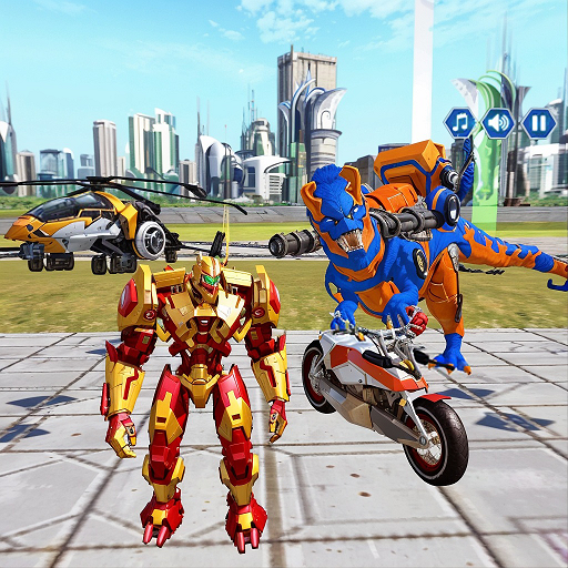 Robot Open World Grand battle Скачать для Windows