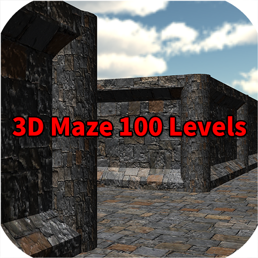 3D Maze 100 Levels  Icon