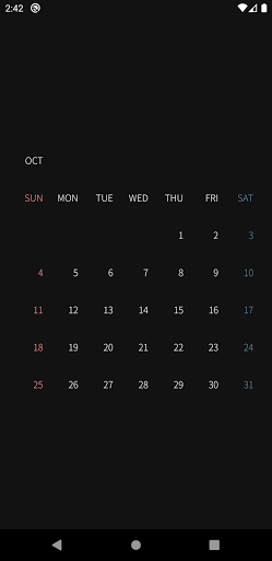 Minimal Launcher Screen 3