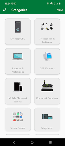 Android application E-Tadweer Misr screenshort