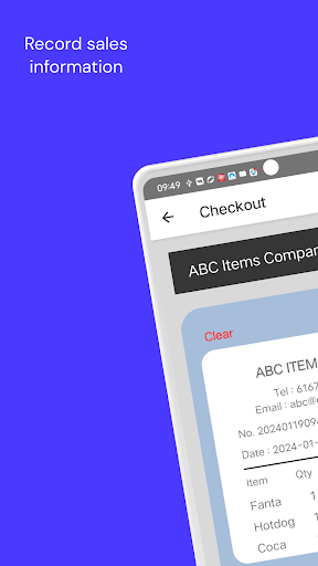 Aifa Cashier Screen 3