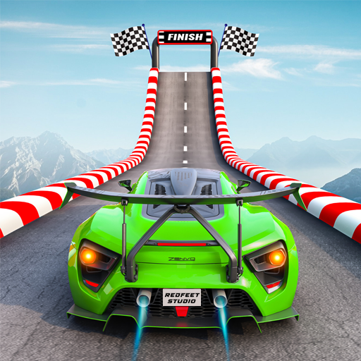 Ramp Car Racing Stunt GT Game