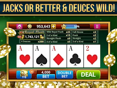 Video Poker Play Poker Offline - Apps on Google Play