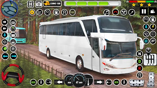 코치 버스 시뮬레이터 버스 게임