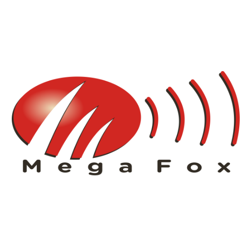 MegaFox Play + logo