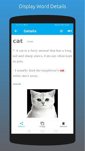 Wordi - Save, Build Vocabulary Screen 2