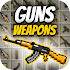 Mod Guns for MCPE. Weapons mods and addons.1.9