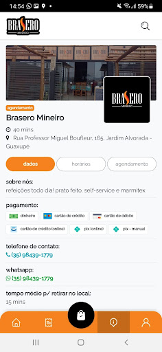Brasero Mineiro Screen 3