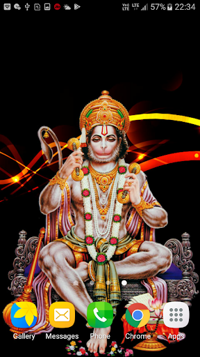 Hanuman Live Wallpaper Screen 3