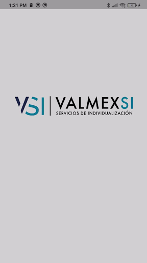 Android application VALMEX SI screenshort