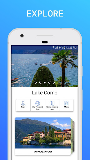 Lake Como Travel Guide Screen 3