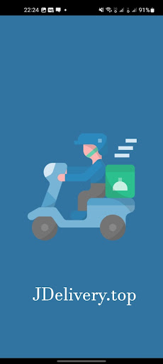Android application J'Delivery screenshort