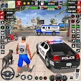 Police Cargo Transport Games icon