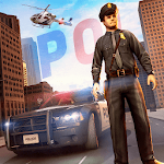 Cover Image of Herunterladen Crime Police Cop Pursuit Car Chase 1.0 APK