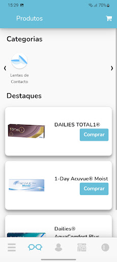 Clinica Visão - Centro Óptico Screen 2