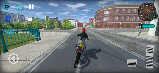 Android application Motocross Extreme Bike Racing screenshort