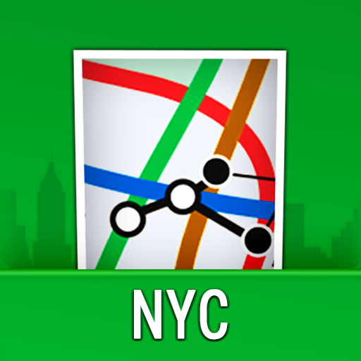 NYC Subway Map & MTA Bus Maps 1.9.4 Icon