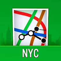 NYC Subway Map with MTA Bus, LIRR & Metro North