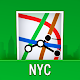 NYC Subway Map with MTA Bus, LIRR & Metro North Baixe no Windows