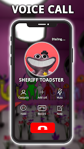 Sheriff Toadster Fake Call