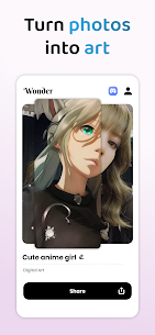 Wonder – AI Art Generator MOD APK (No Ads) 16