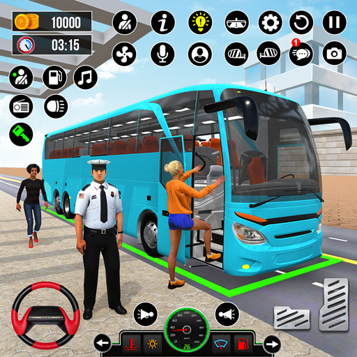 Игра автобусы 2024. Bus Simulator 2024.