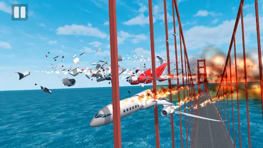 Plane Crash: Flight Simulator