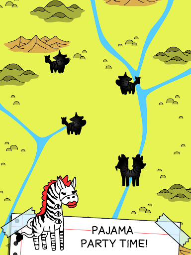 Zebra Evolution - Mutant Zebra Savanna Game screenshots 9