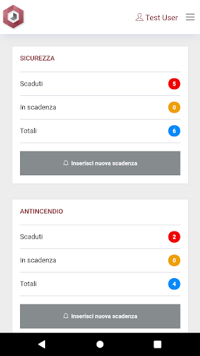 SafetyControl Screen 2
