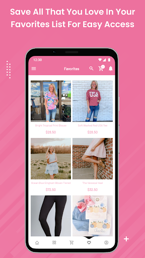 Persimmons Boutique Screen 3