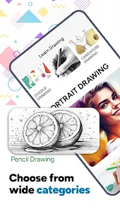 Learn drawing with videos: DIY