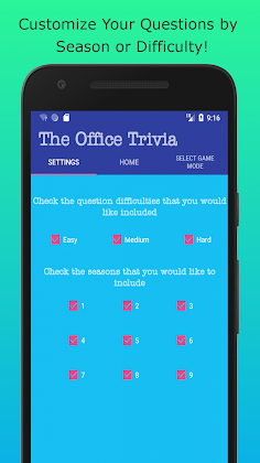 The Office Trivia - Screenshot 2