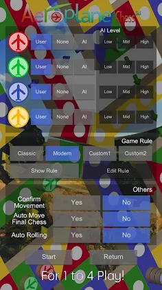 Aeroplane Chess 3D - Ludo Game - Screenshot 3