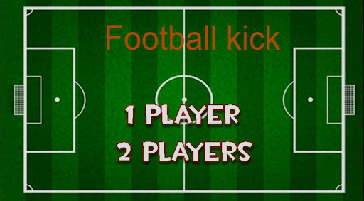 Android application Football kick screenshort