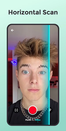 Time Warp Scan - Face Scan Screen 3