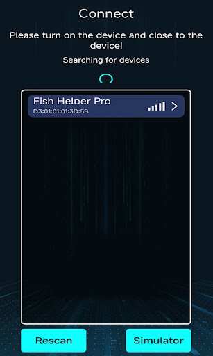 Android application Fish Helper Pro screenshort