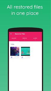 Recover Bin: Restore Deleted Photos, Videos & PDFs 1.0.37 Apk 5