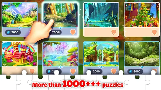 Relax Jigsaw Puzzle Games