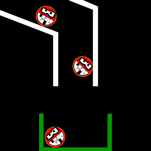 Red Ball Run 4 - The circuit j logo