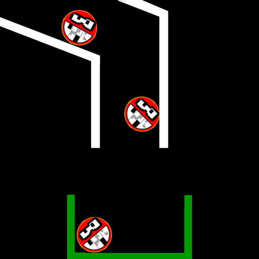 Red Ball Run 4 - The circuit j 1.0.1 Icon